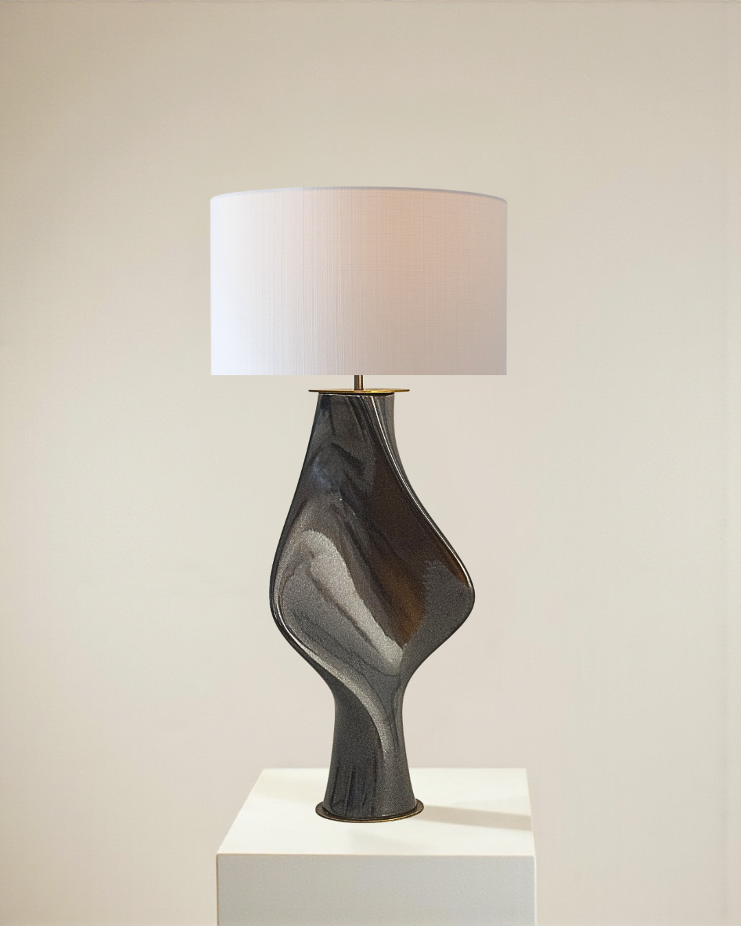 Adagio Lamp - Black Bronze