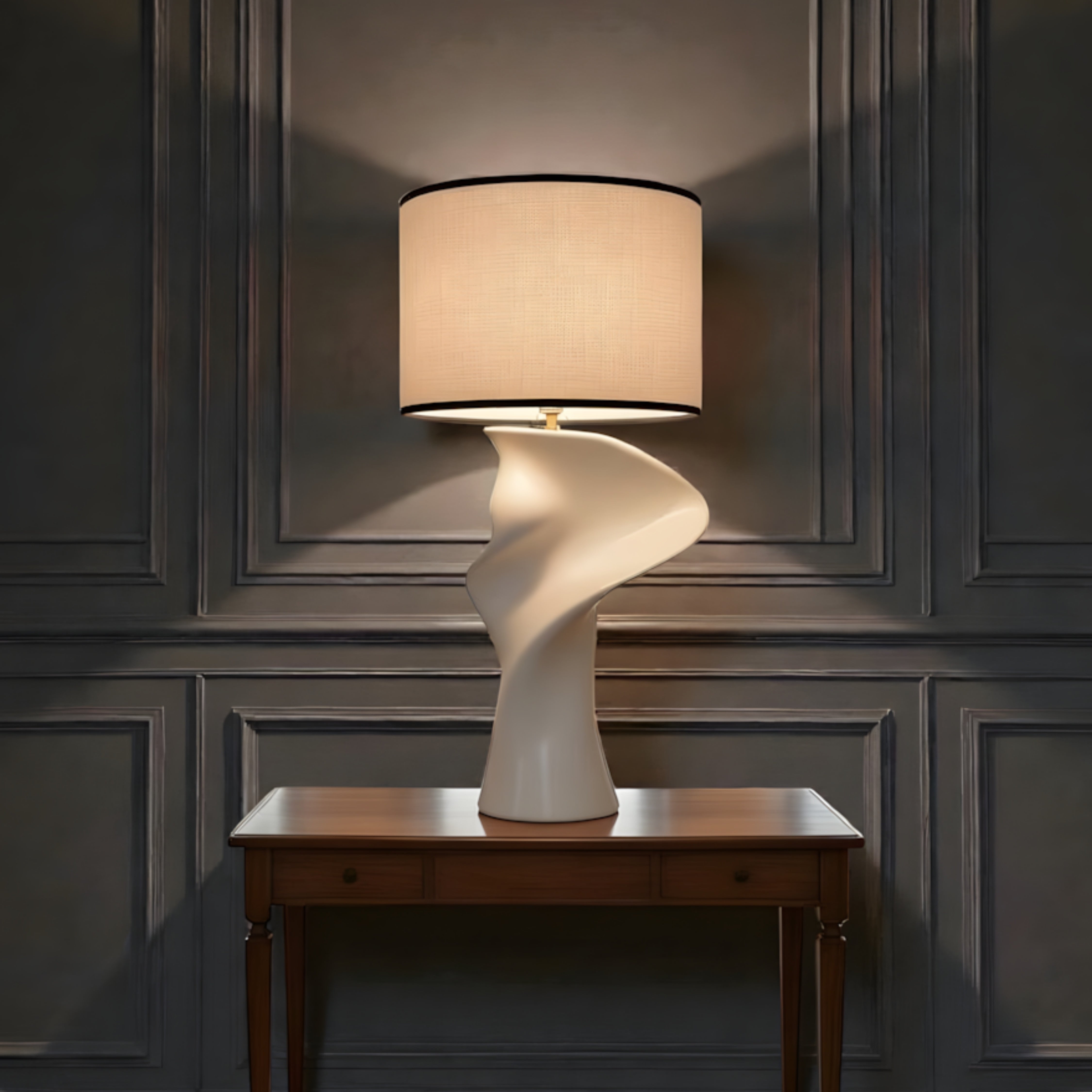 Lampe design sculpturale Maestrosa