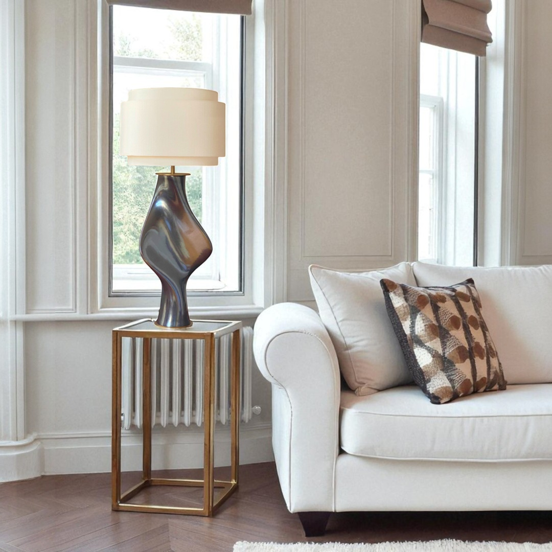 Lampe sculpturale Adagio