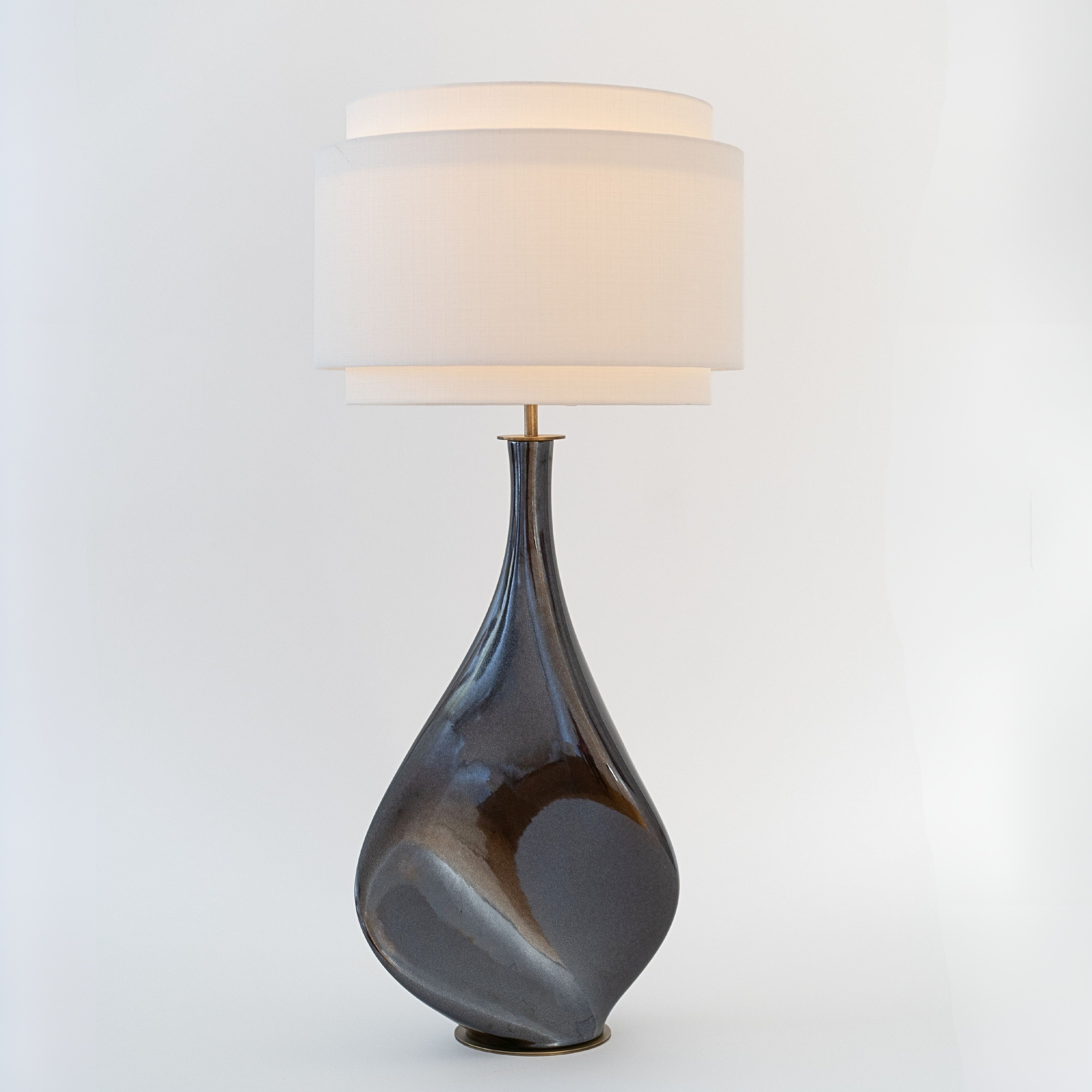 Lampe en céramique