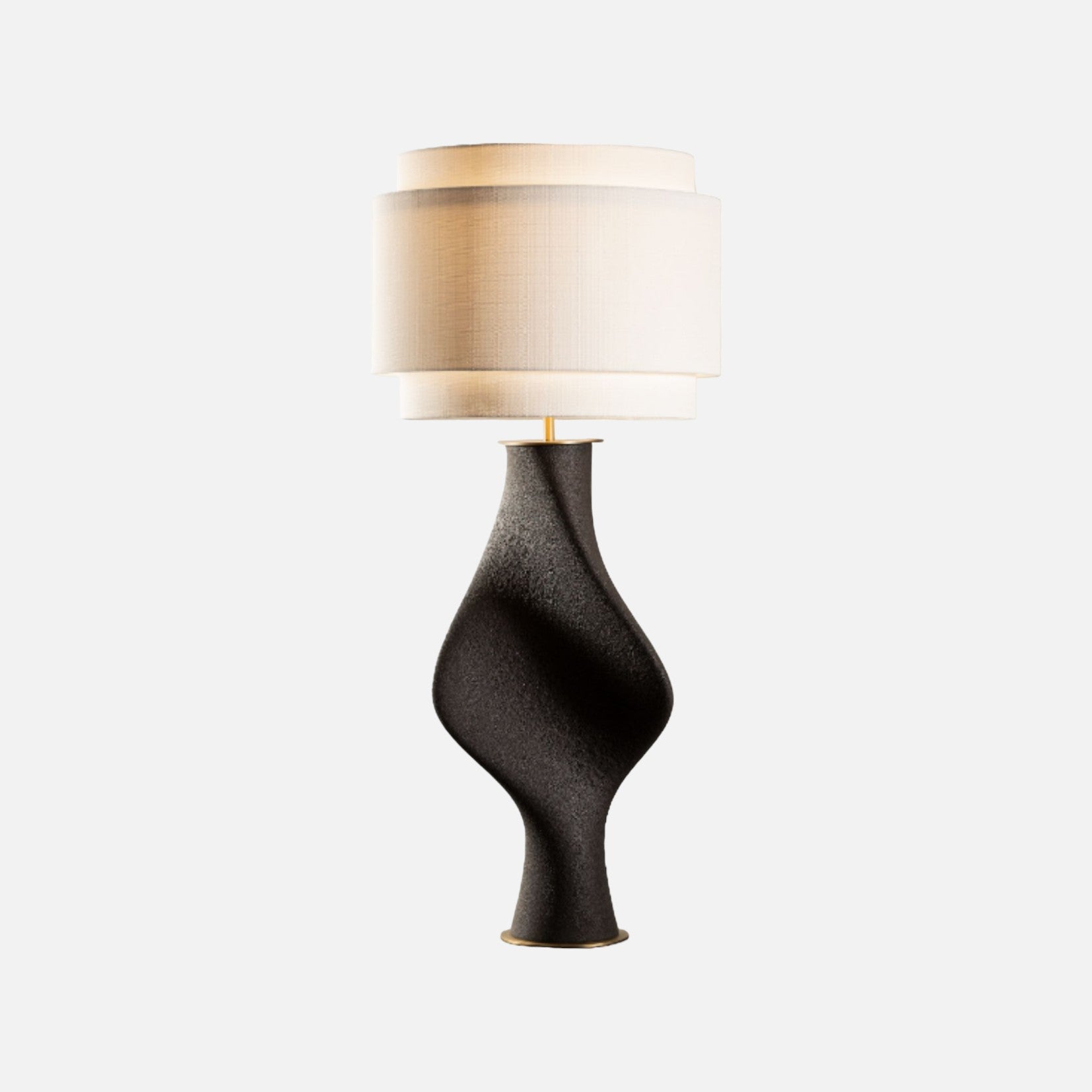 Lampe Adagio - Noir lave