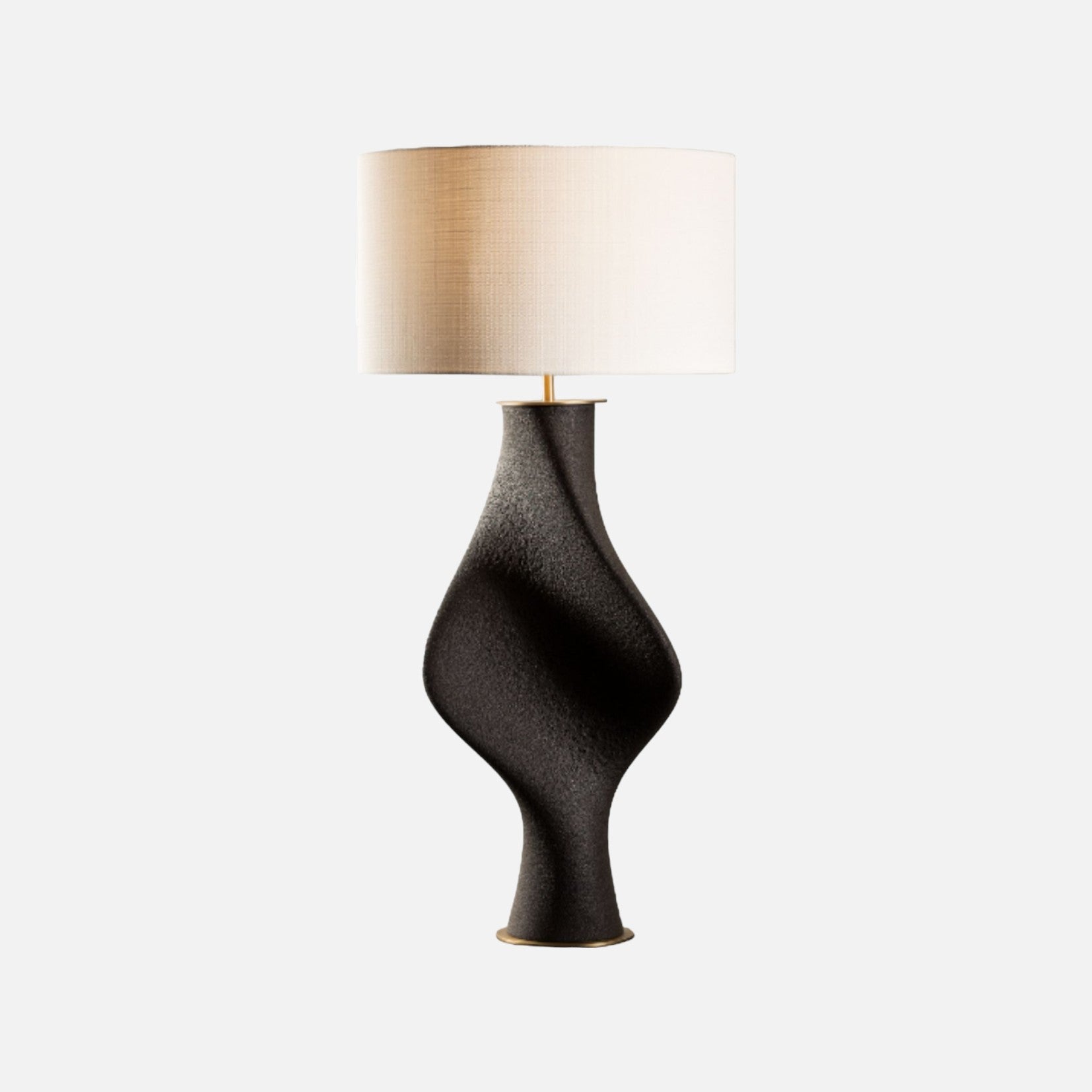 Lampe Adagio - Noir lave