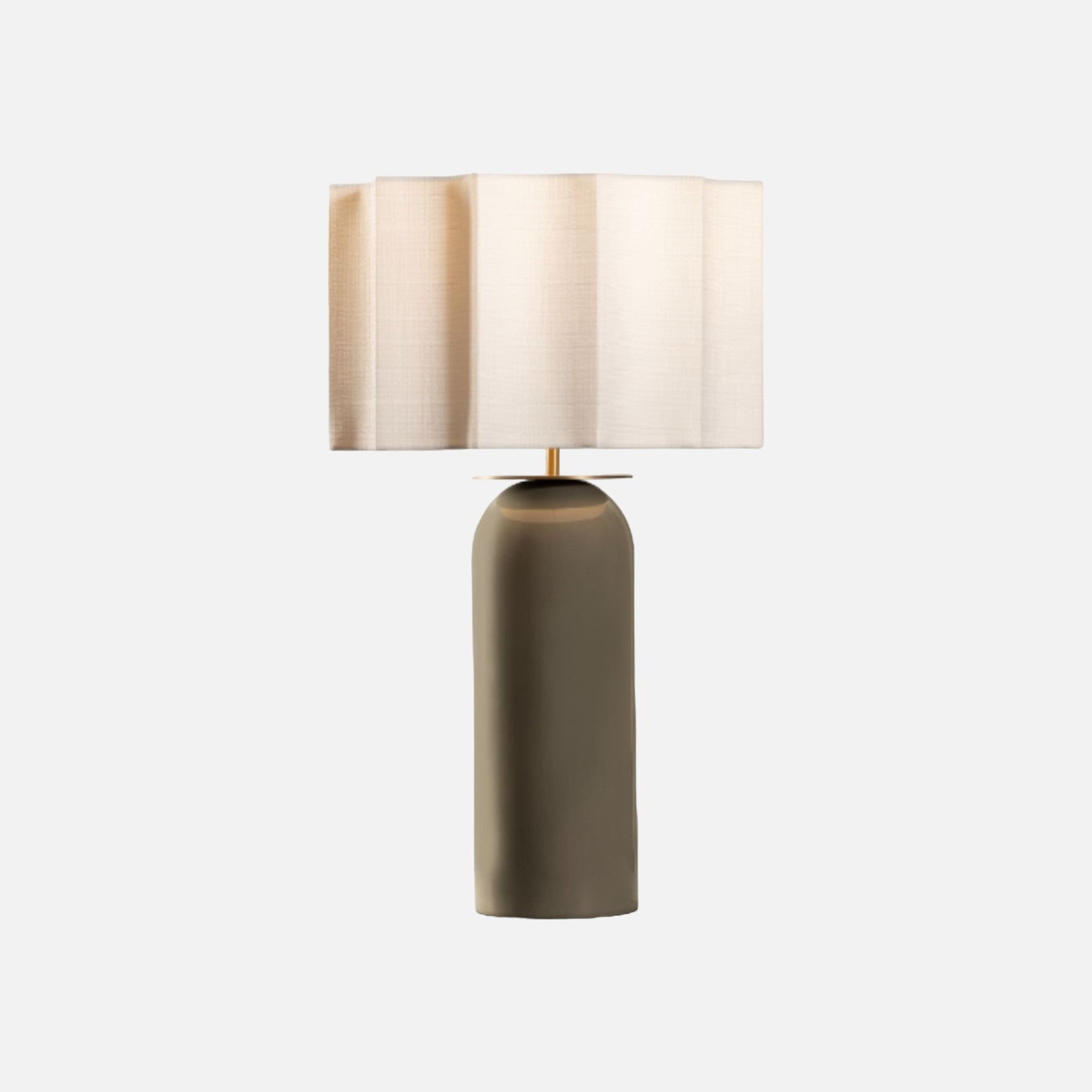 Lampe Nautilus - Gris