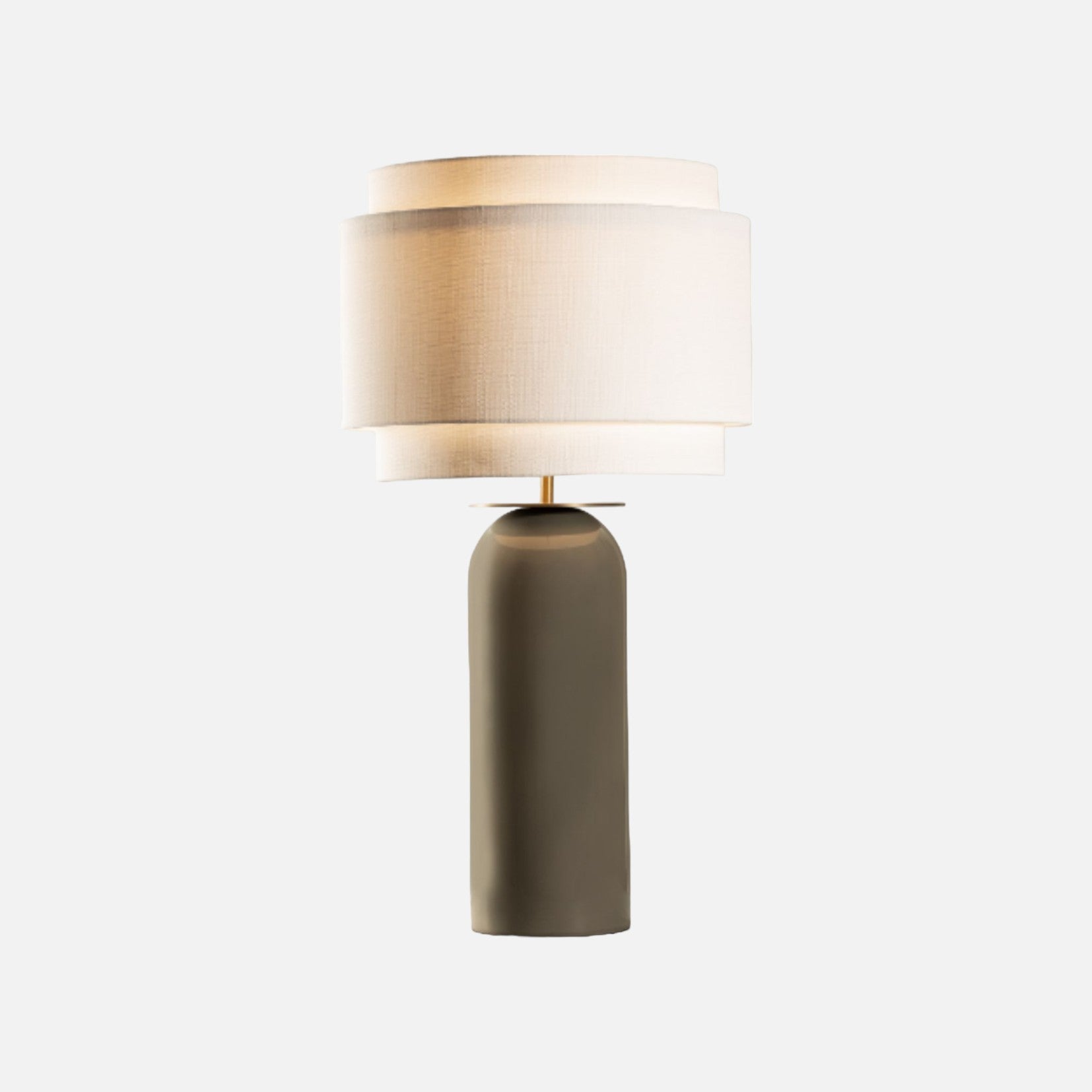 Lampe Nautilus - Gris
