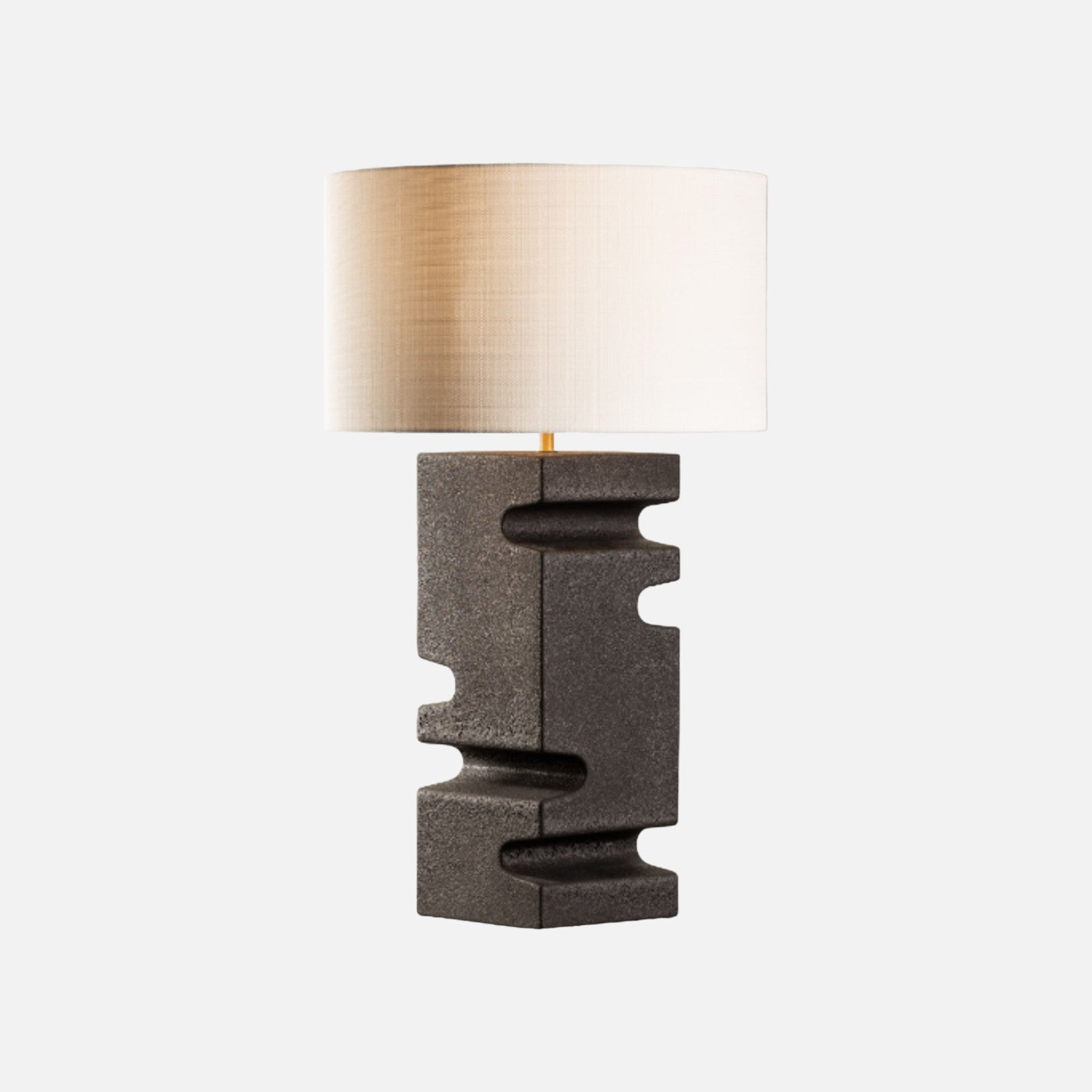 Lampe Tabargo - Noir lave