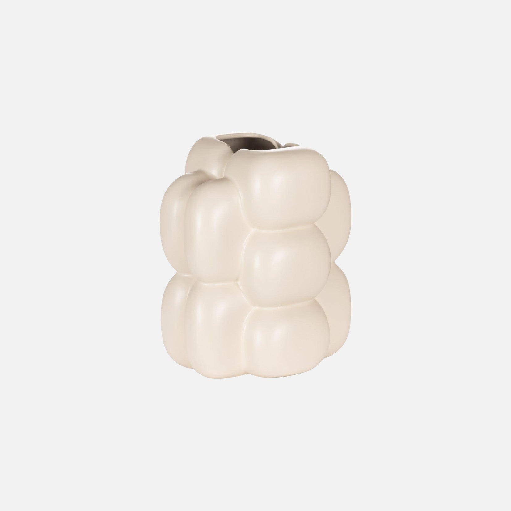 Vase Nebula - Blanc cassé