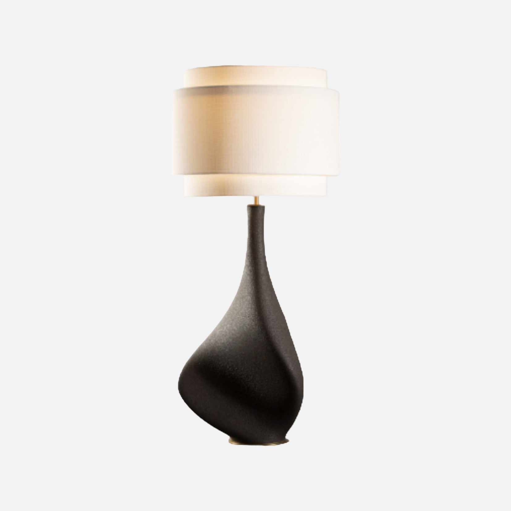 Lampe Concerto - Noir lave