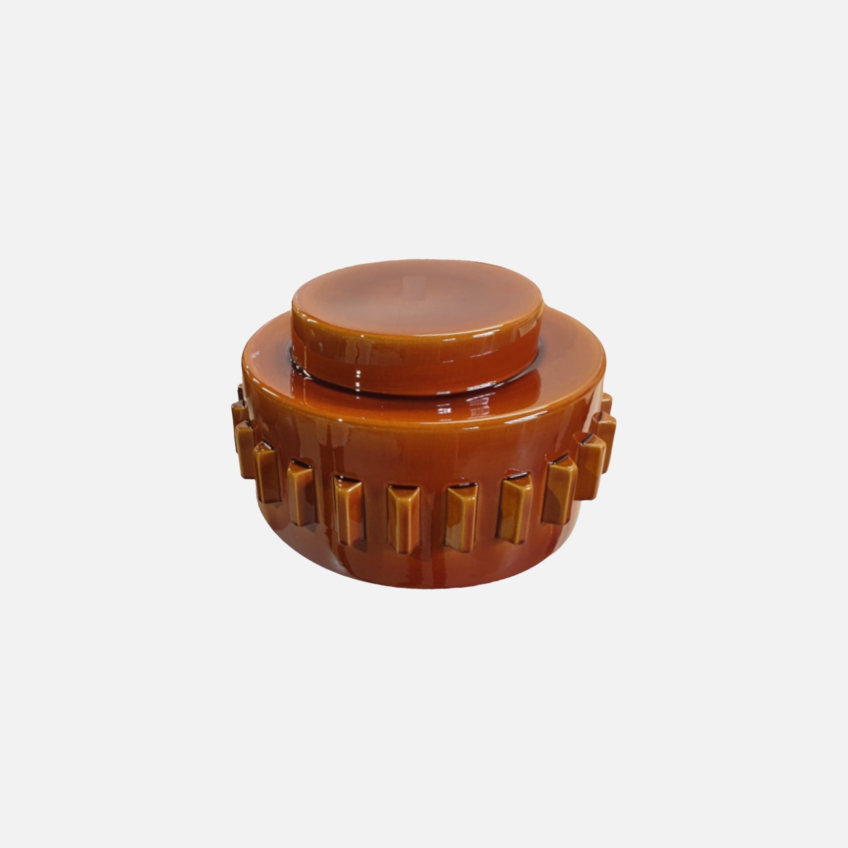 Vase/ boite Criptana - Caramel