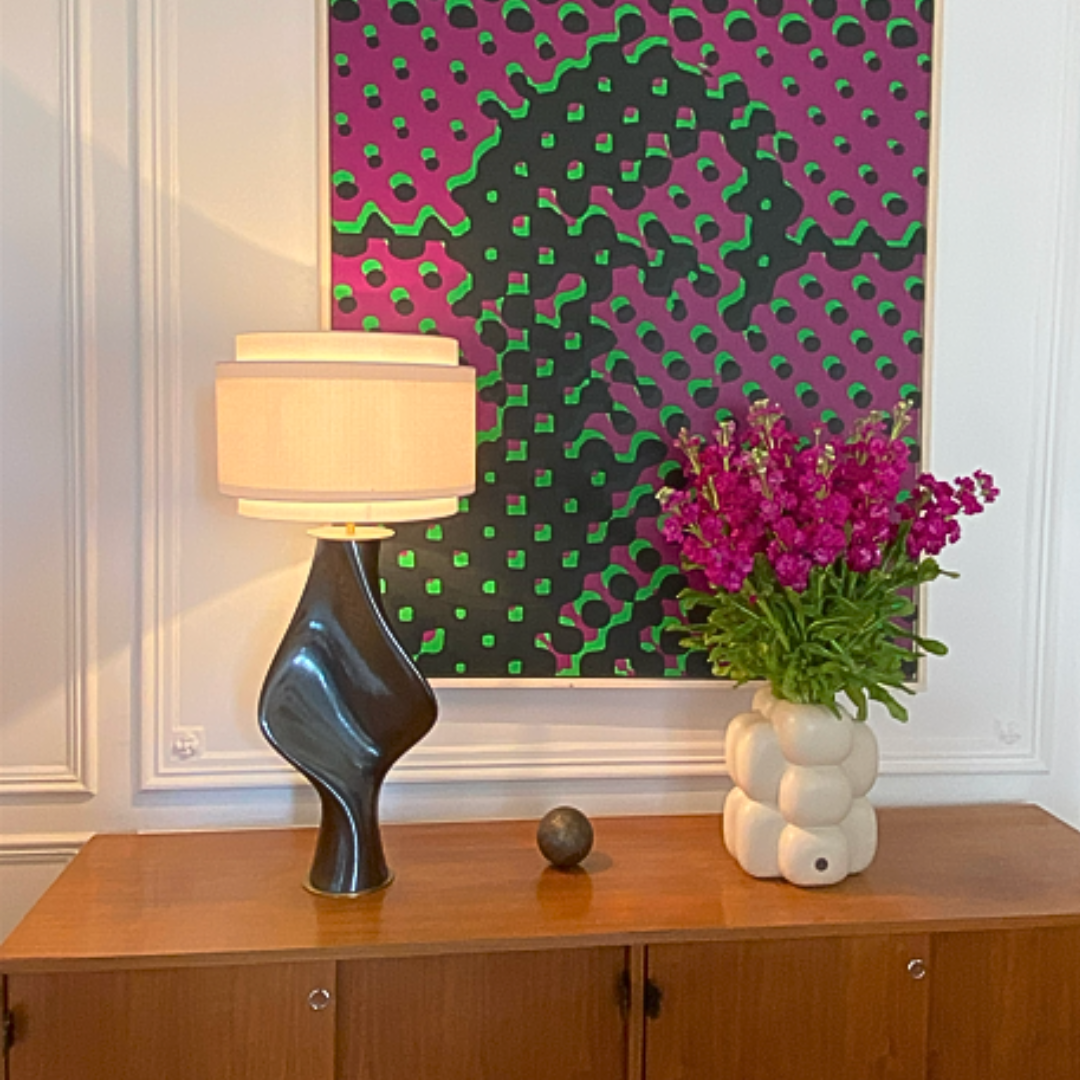 Lampe Adagio - Noir bronze