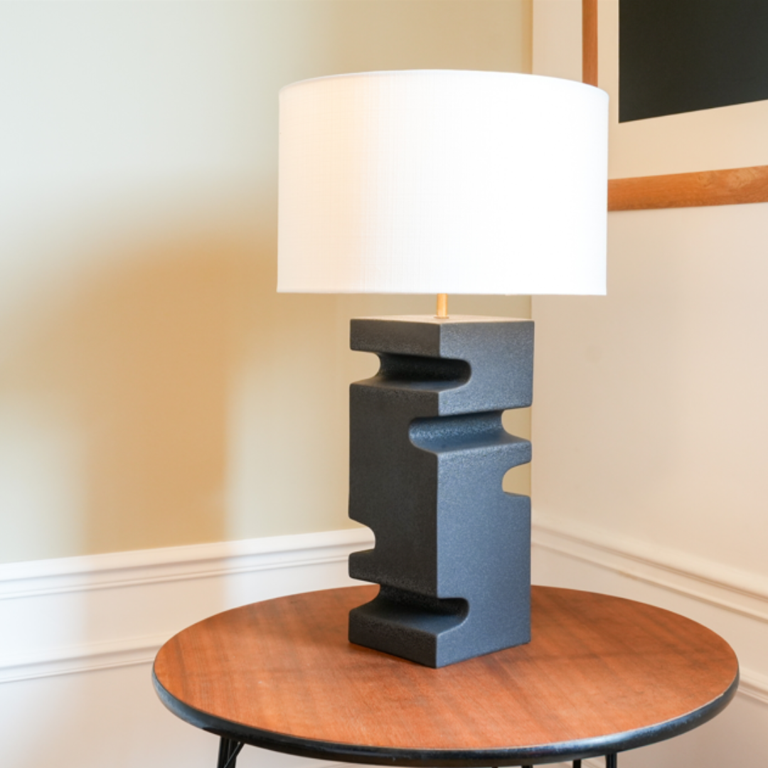 Lampe Tabargo - Noir lave